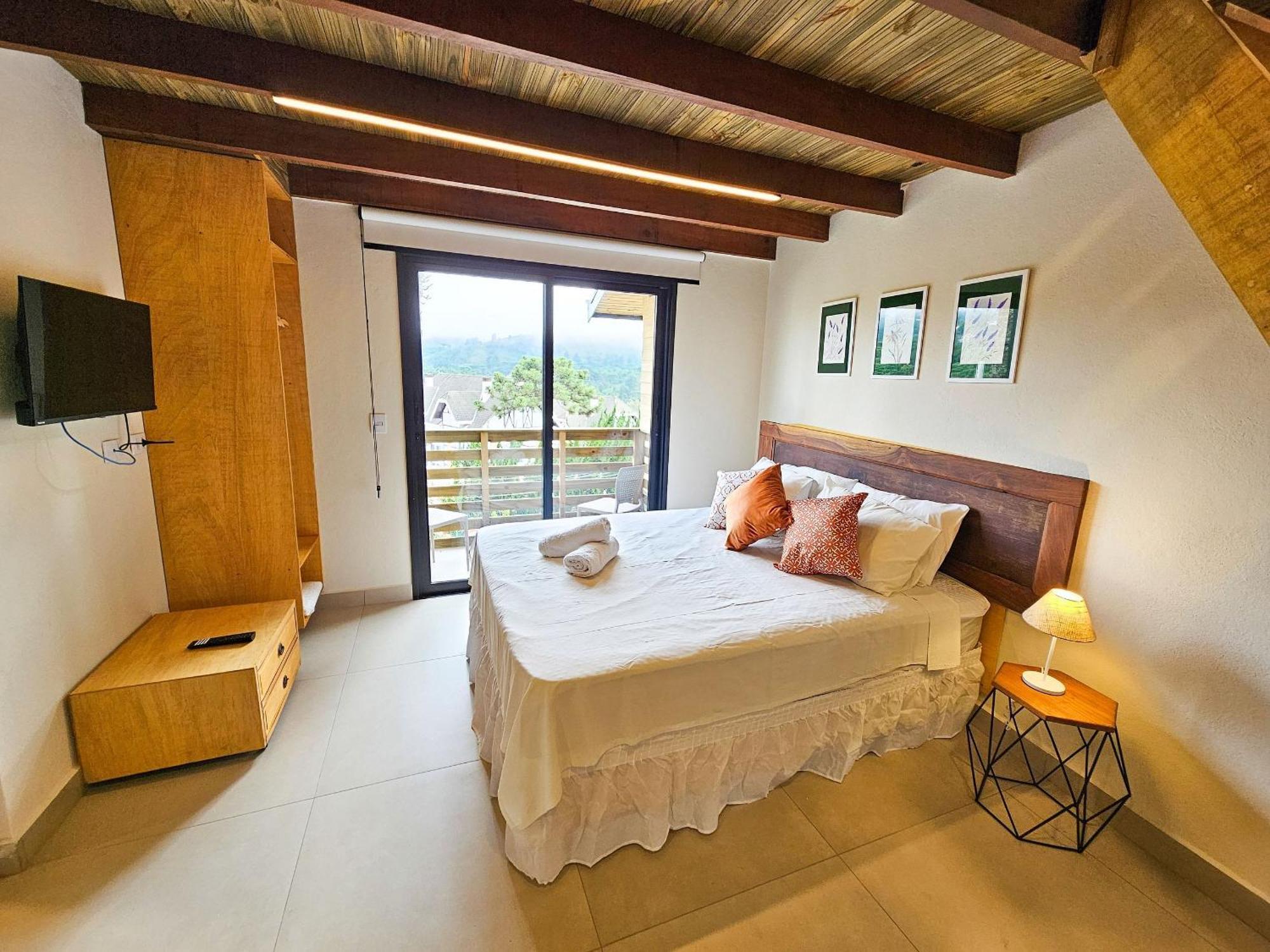 Casa de hóspedes Estudios Capivari By The Campos do Jordão